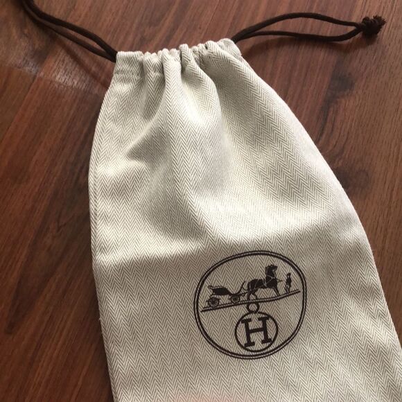 Authentic Hermes Beige dust bag. - Picture 6 of 6